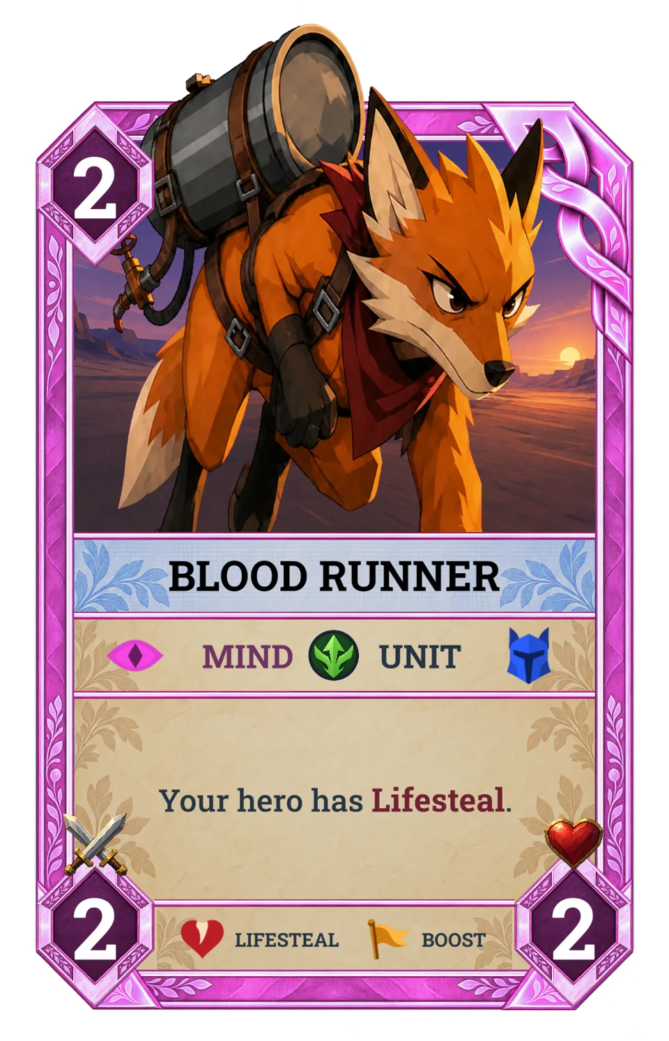 Blood Runner