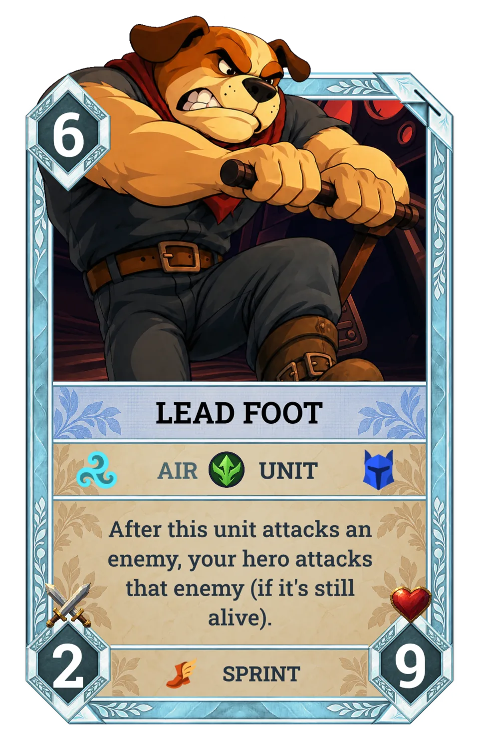 Lead Foot