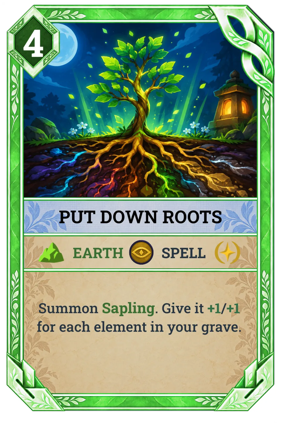 Put Down Roots