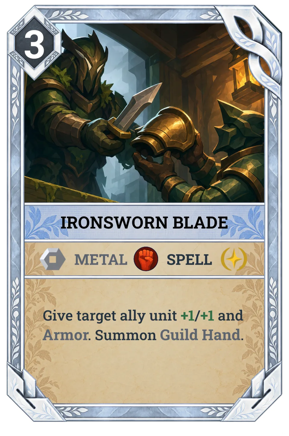 Ironsworn Blade
