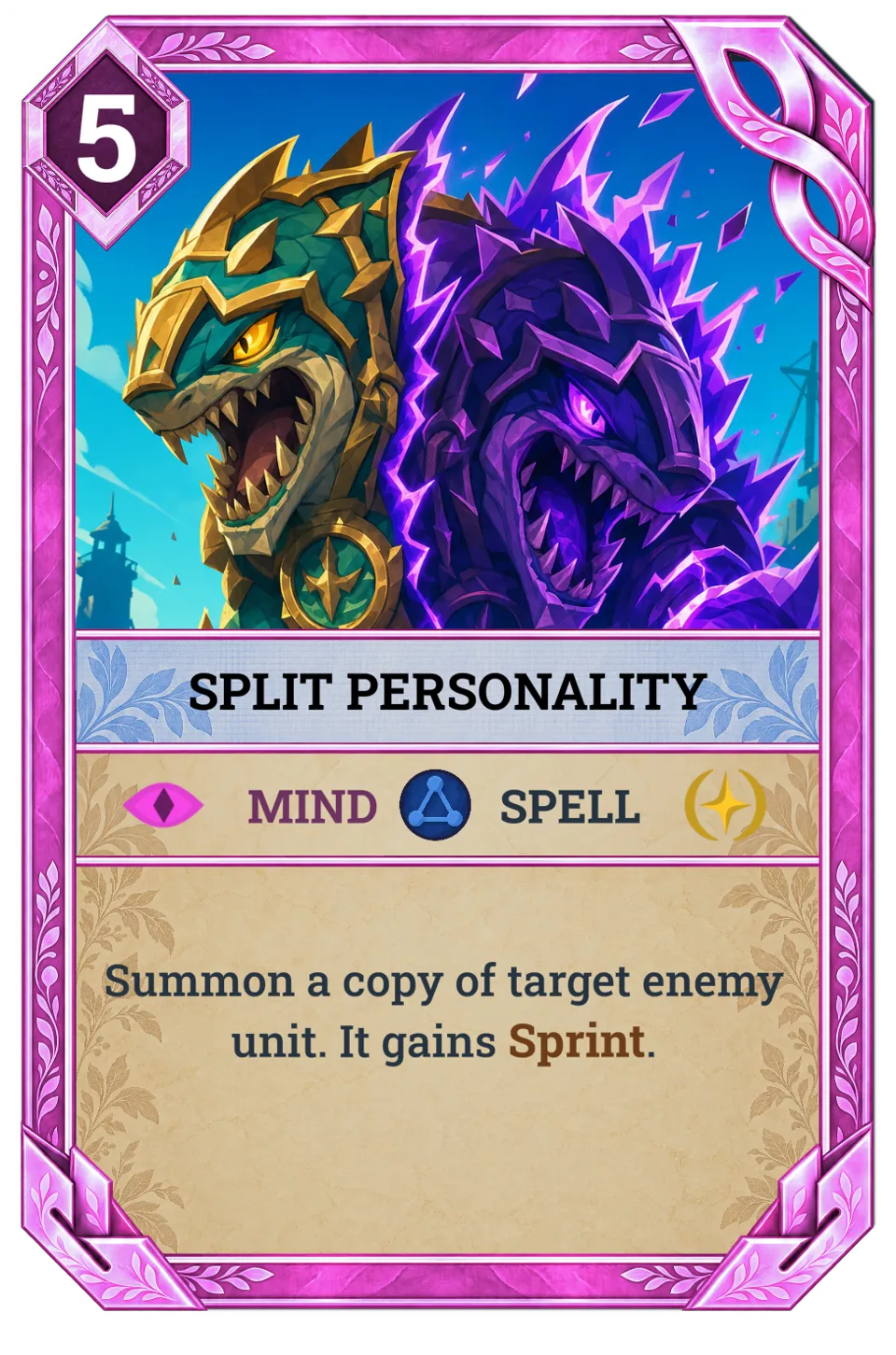 Split Personality