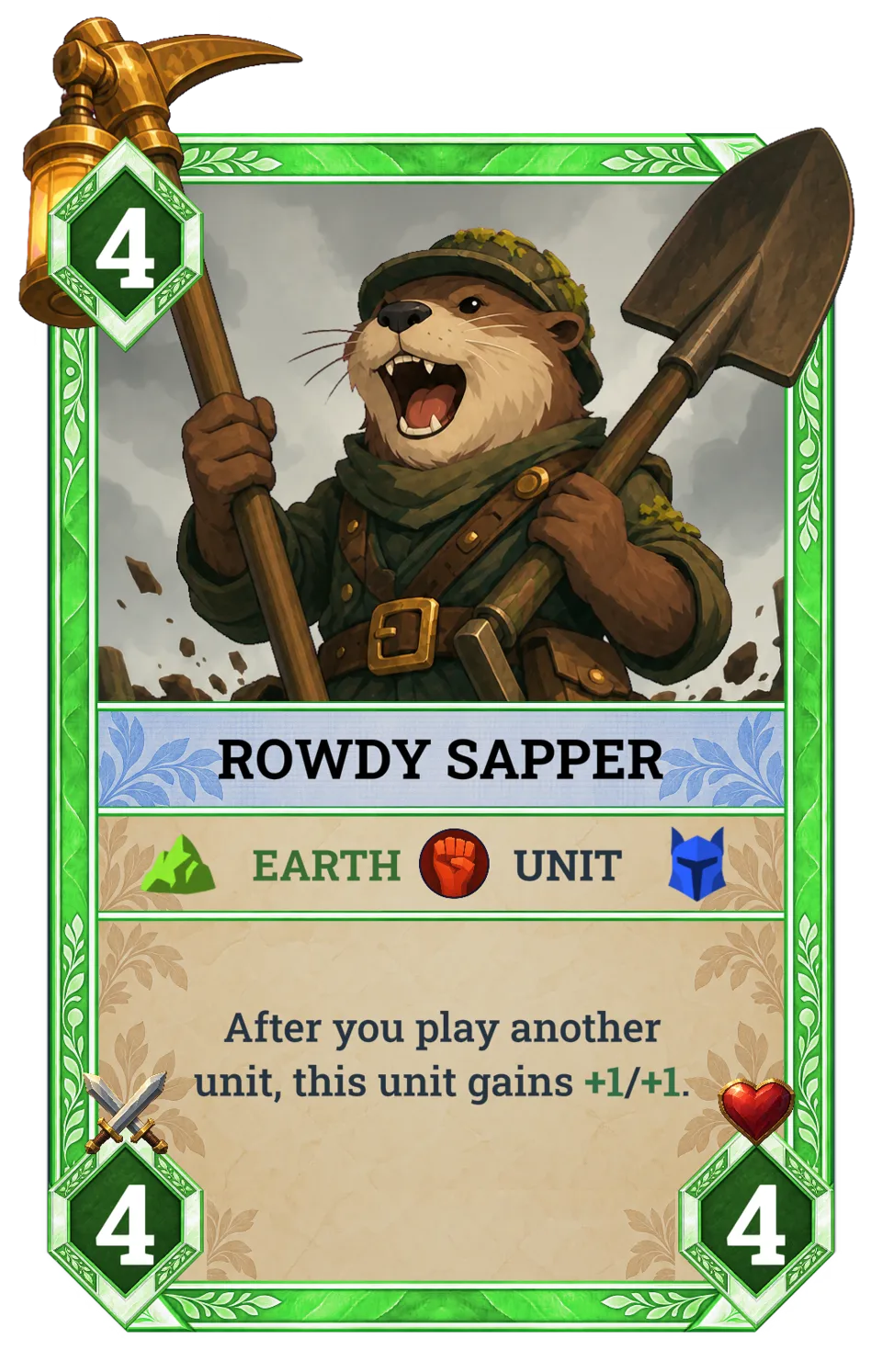 Rowdy Sapper