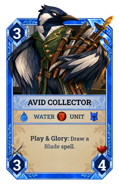 Avid Collector