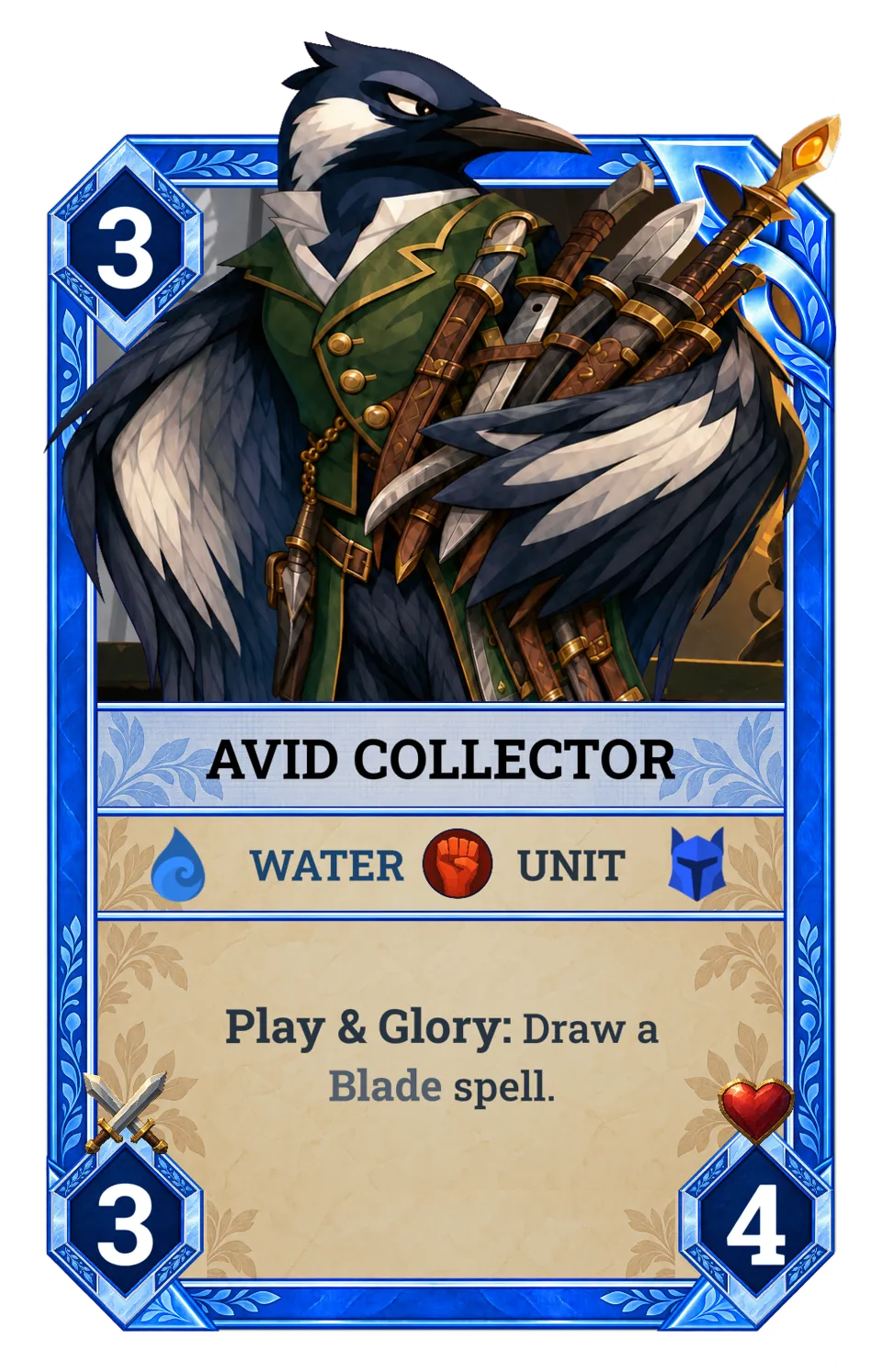 Avid Collector