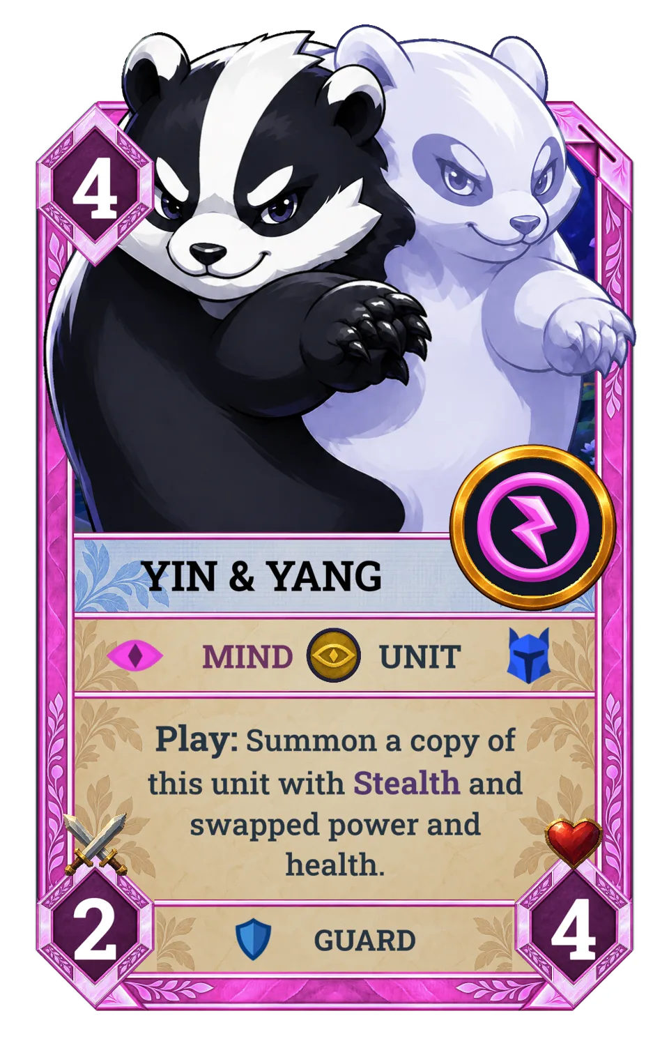 Yin & Yang