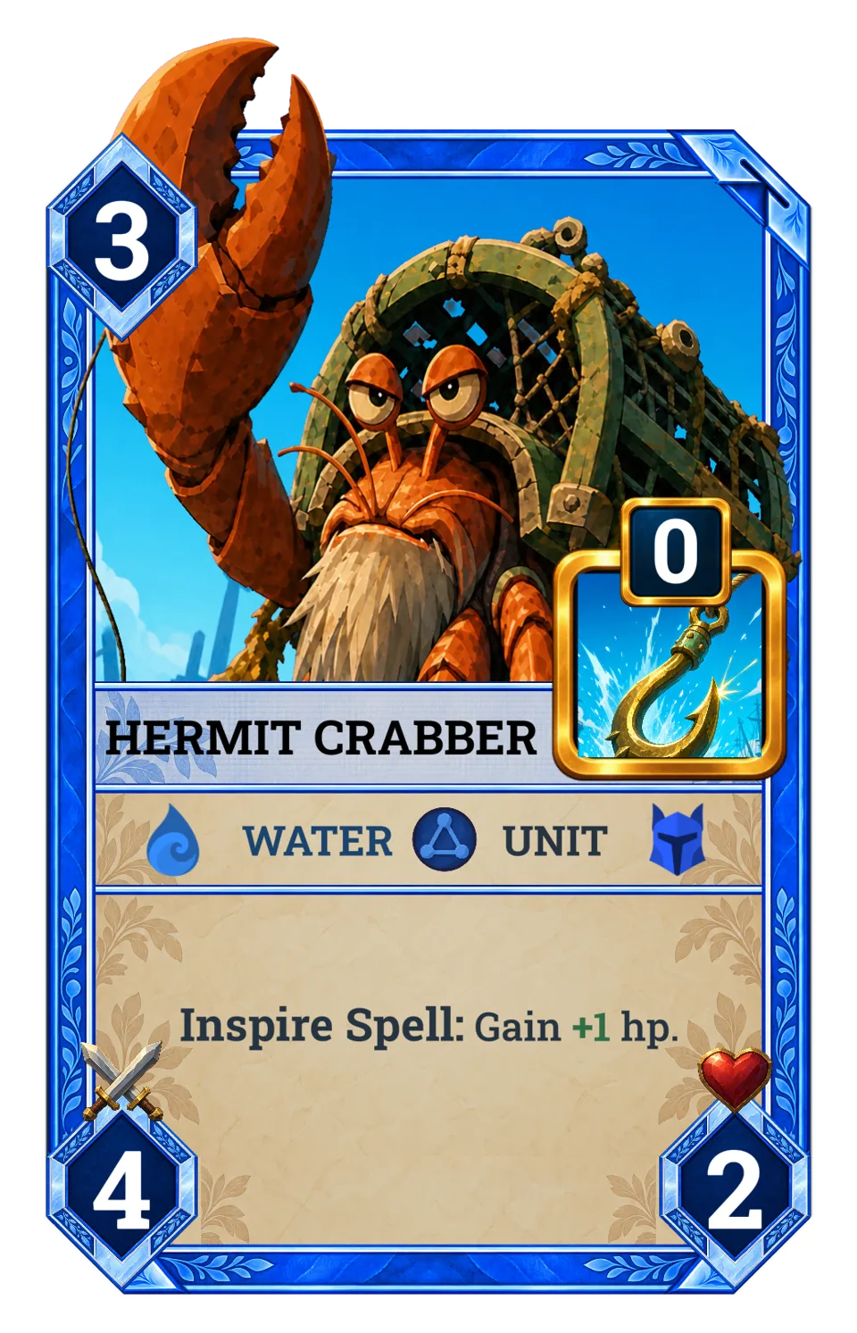 Hermit Crabber