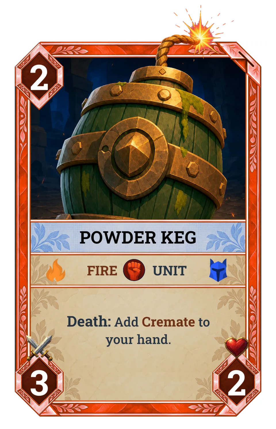 Powder Keg
