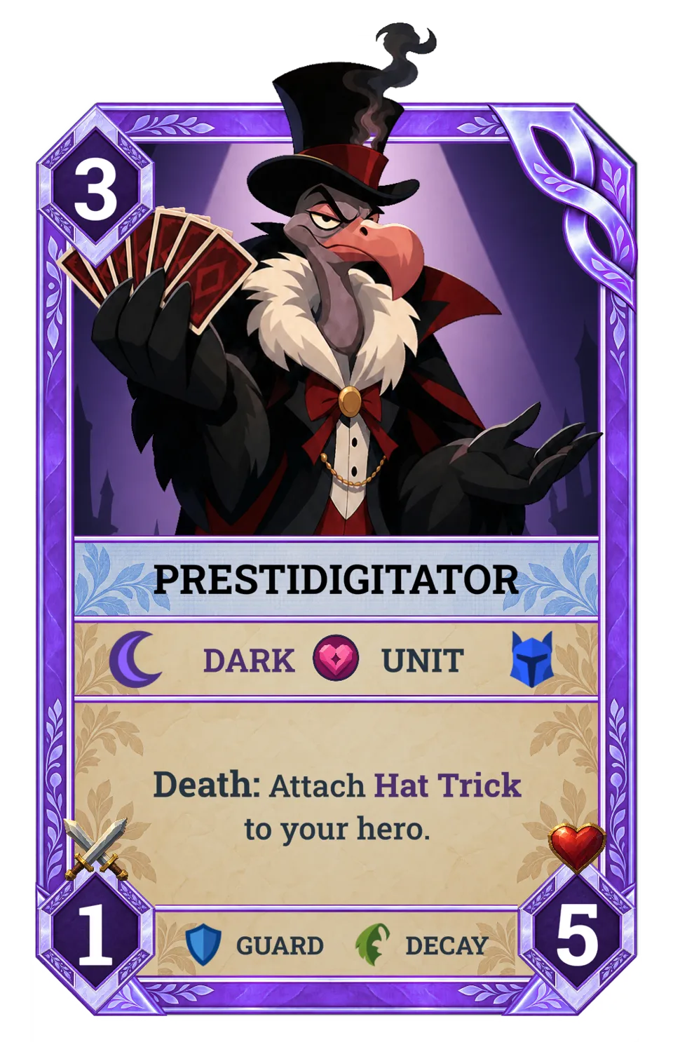 Prestidigitator