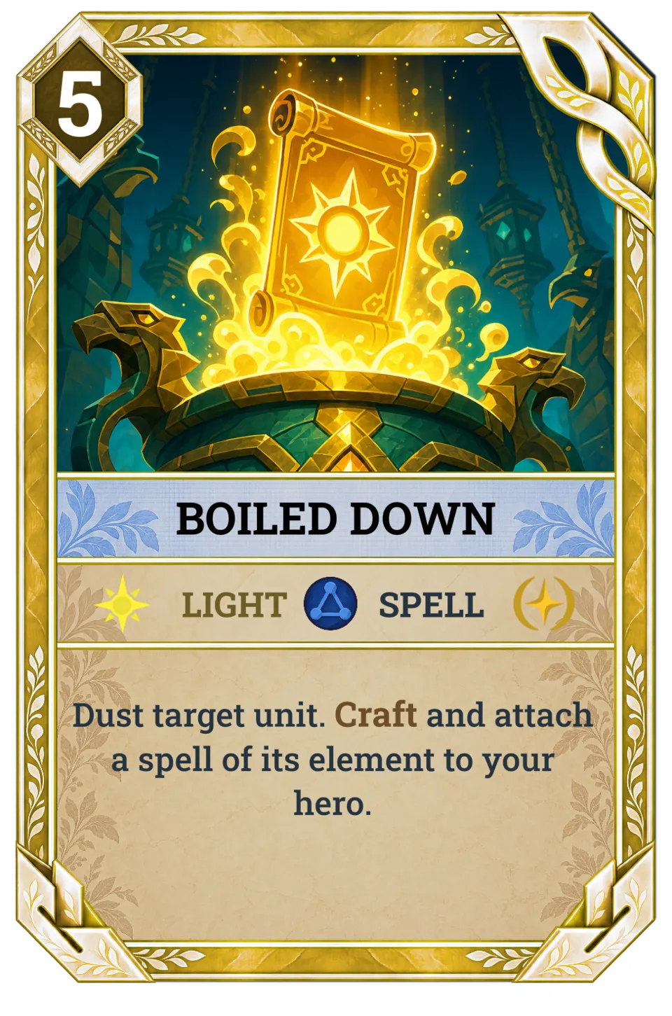 Boiled Down