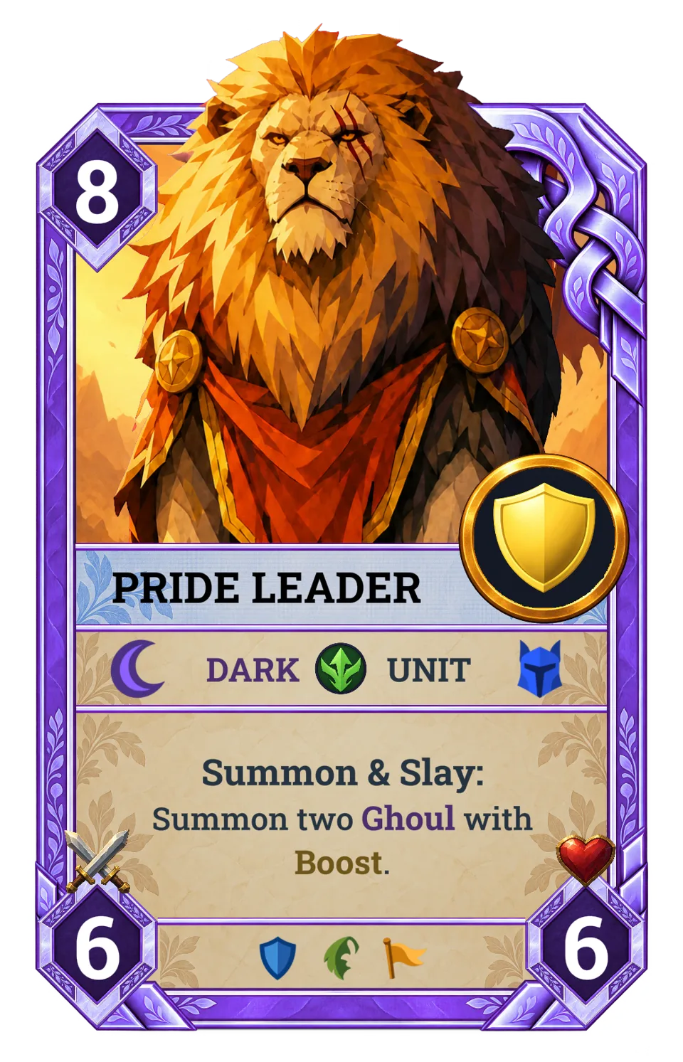 Pride Leader