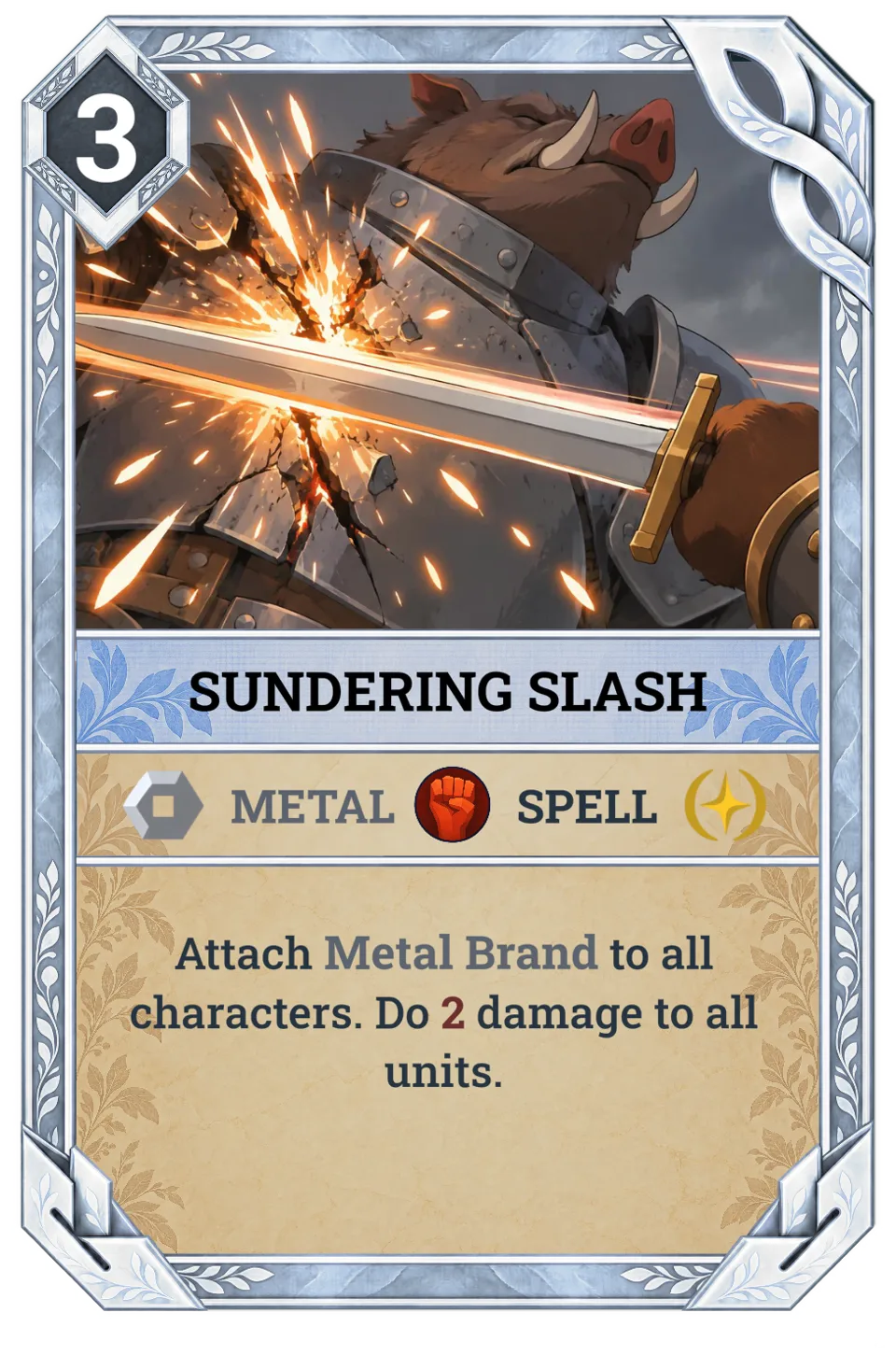 Sundering Slash