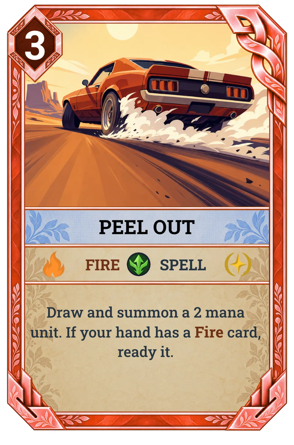 Peel Out