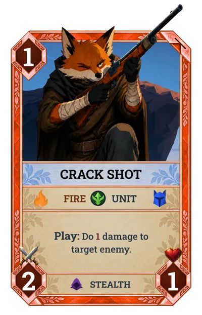 Crack Shot