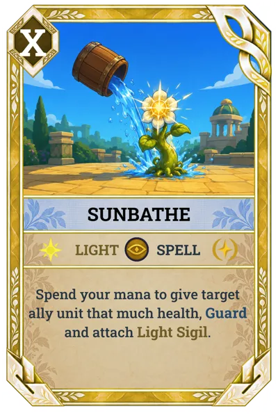 Sunbathe