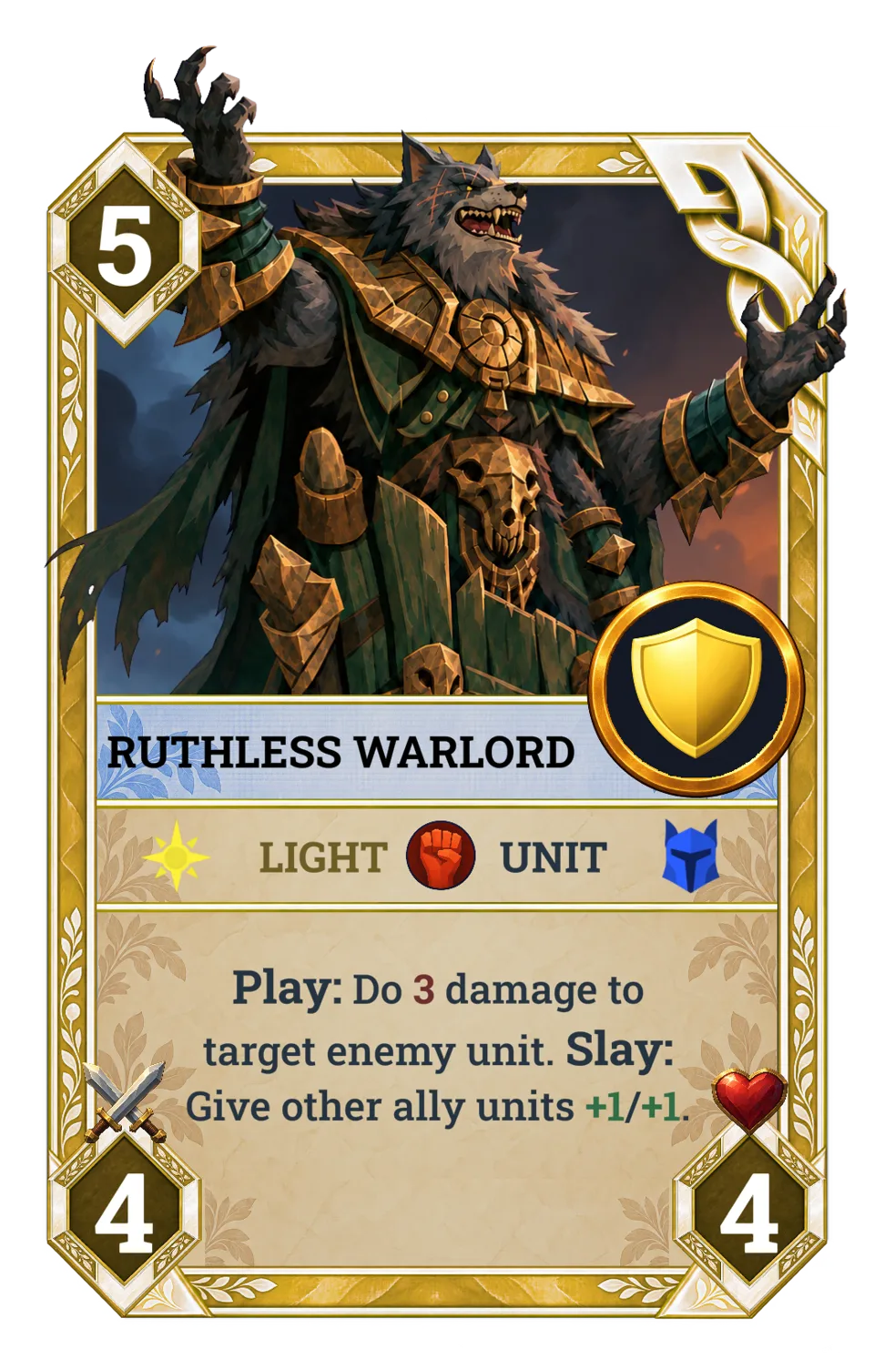 Ruthless Warlord