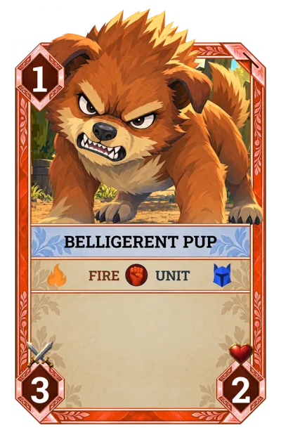 Belligerent Pup