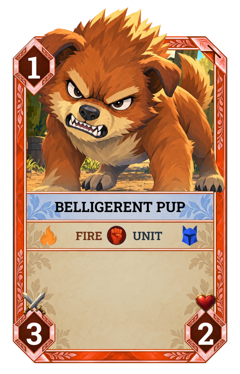 Belligerent Pup