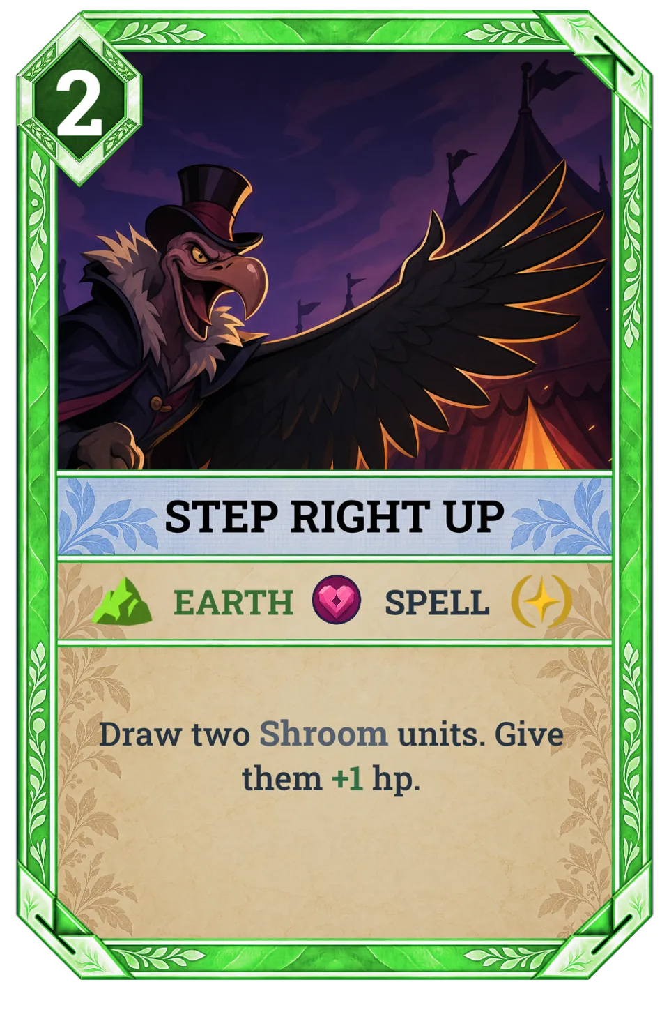 Step Right Up