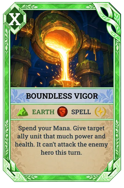 Boundless Vigor