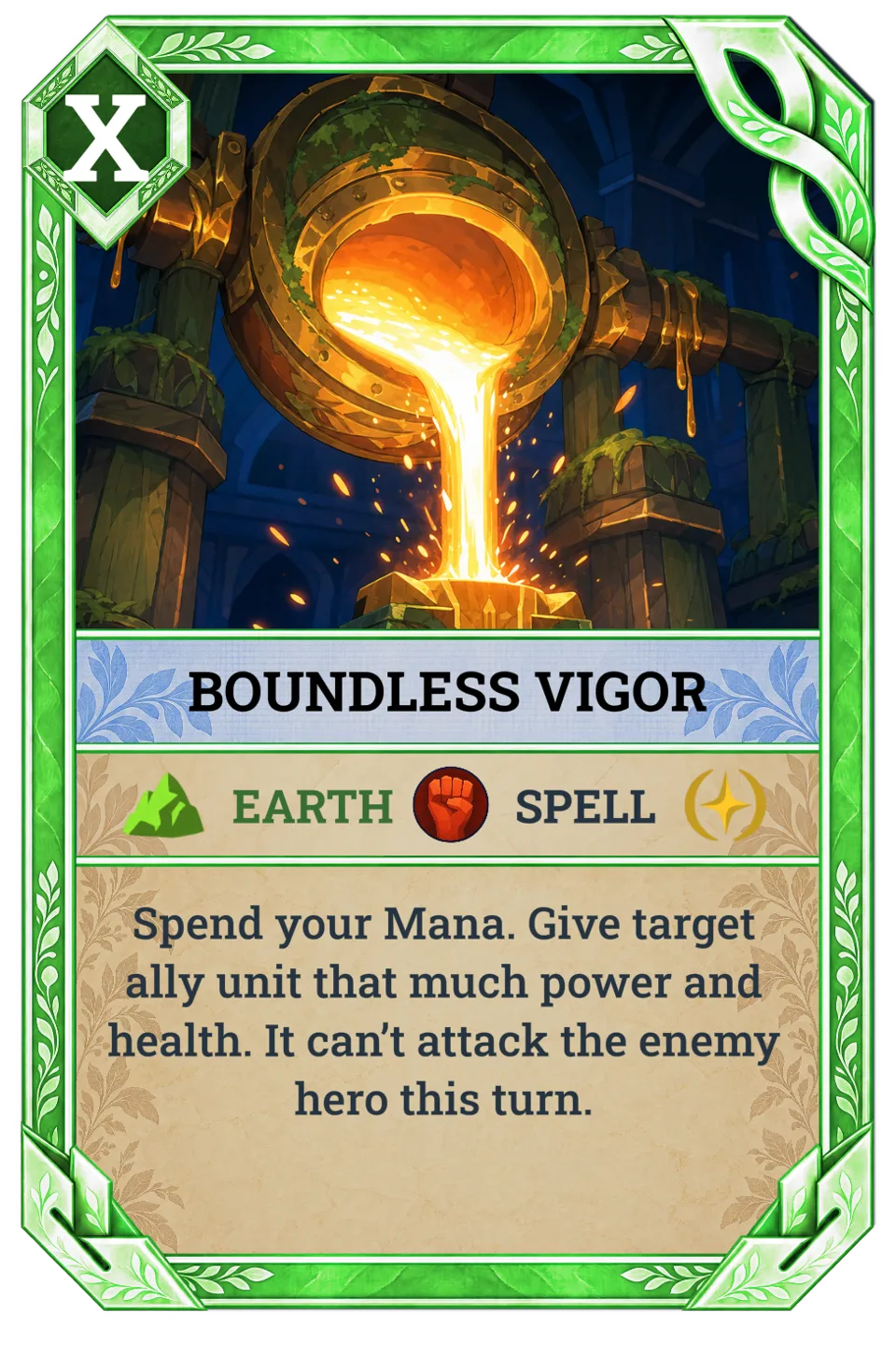 Boundless Vigor