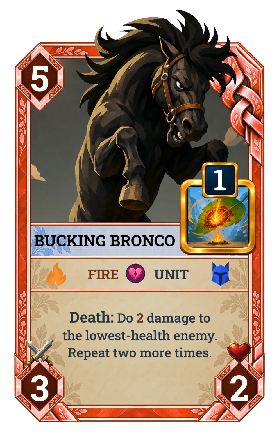 Bucking Bronco