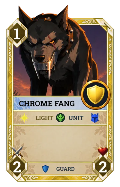 Chrome Fang
