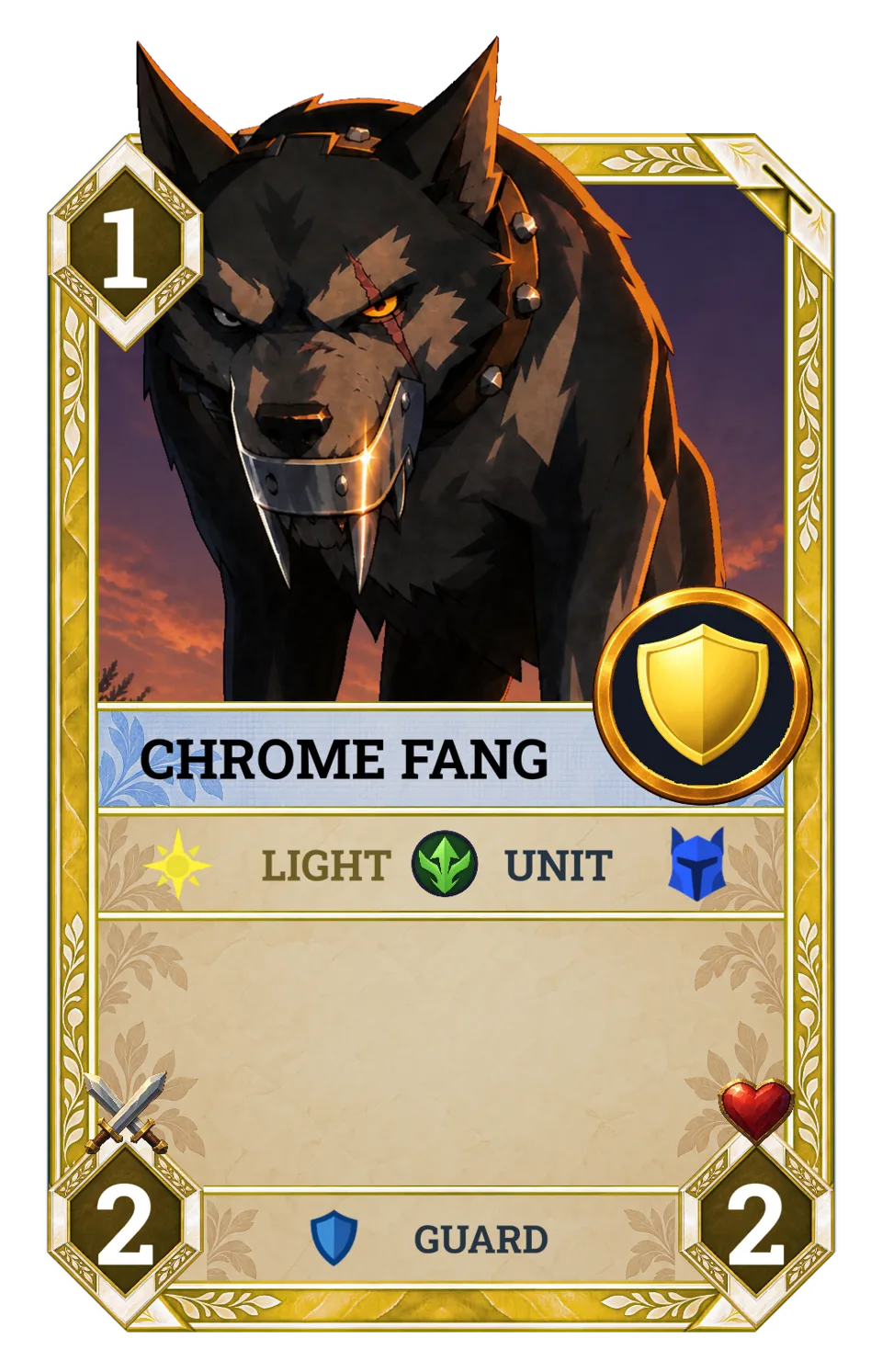 Chrome Fang