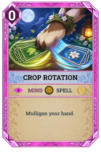Crop Rotation