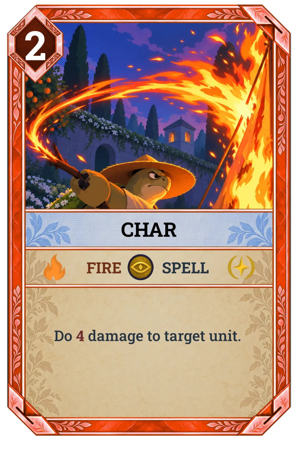 Char
