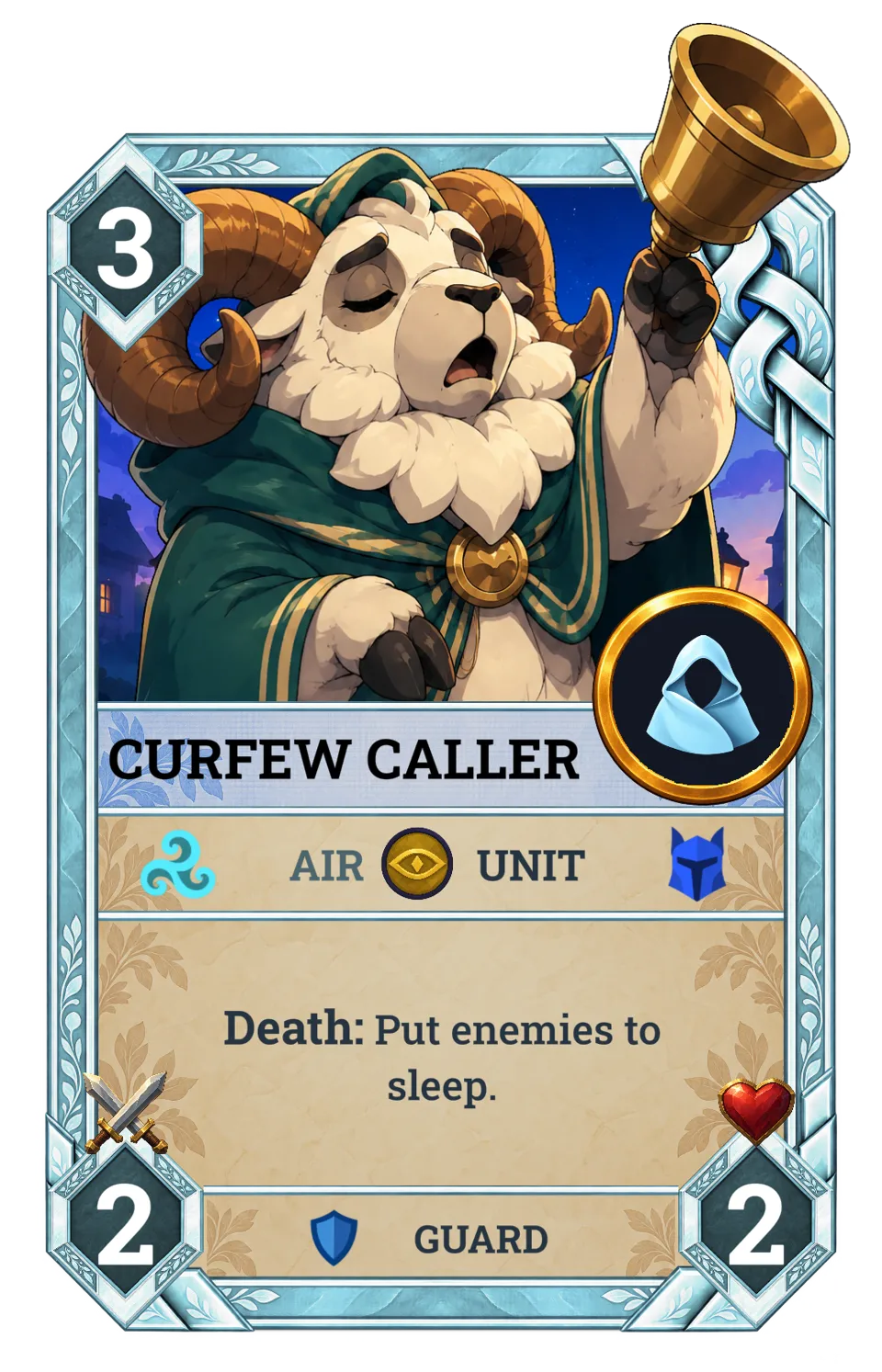 Curfew Caller