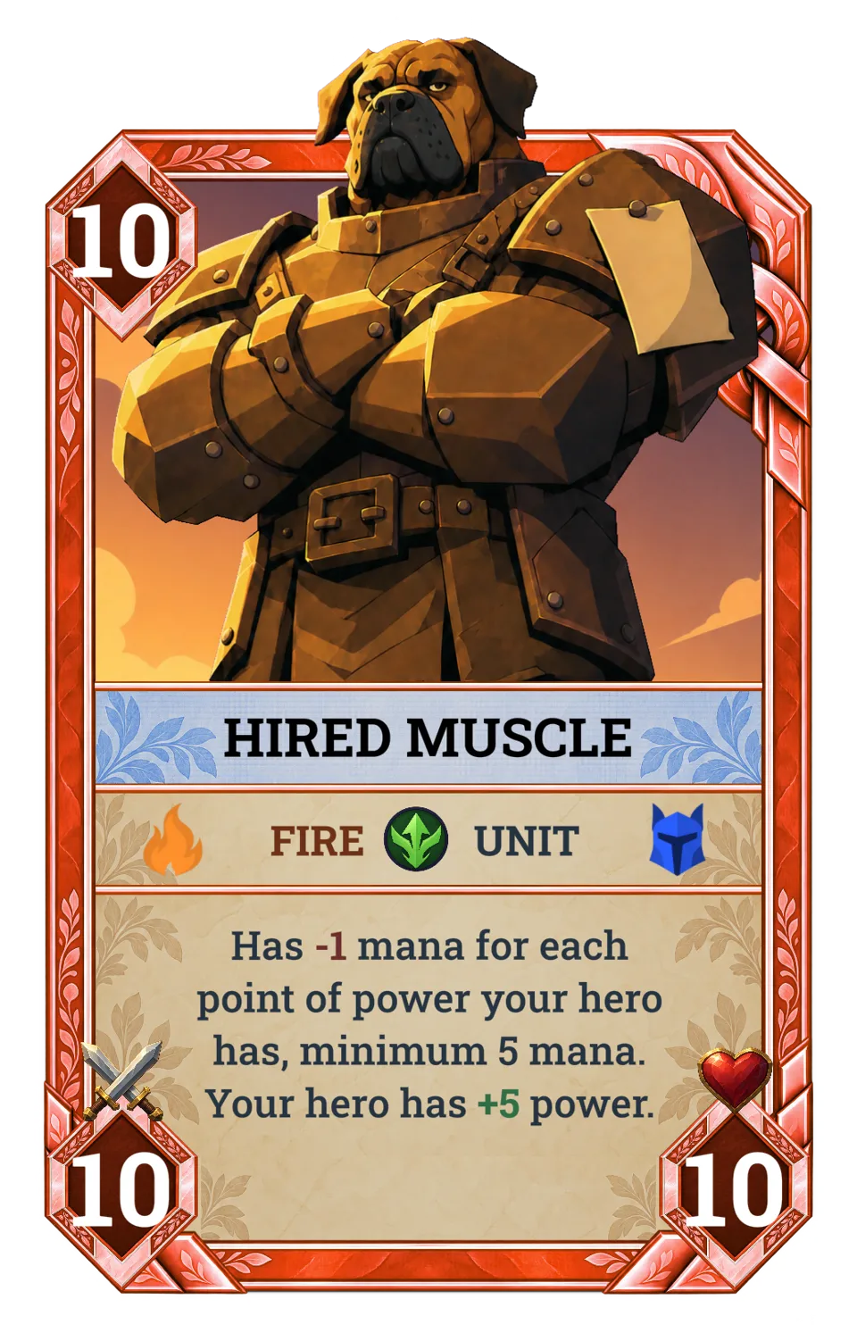 Hired Muscle