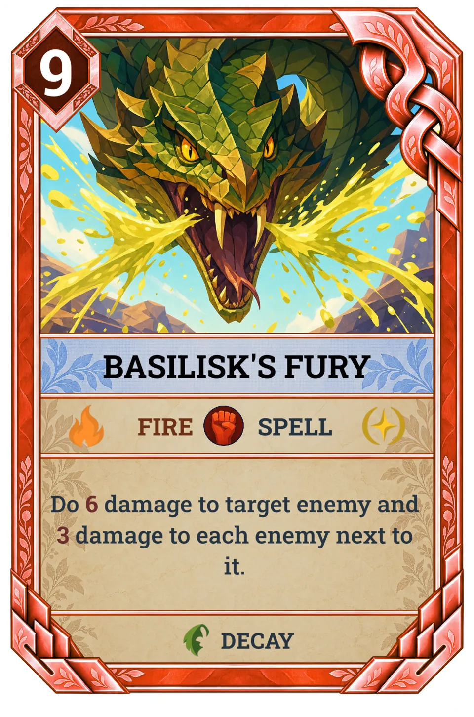 Basilisk's Fury
