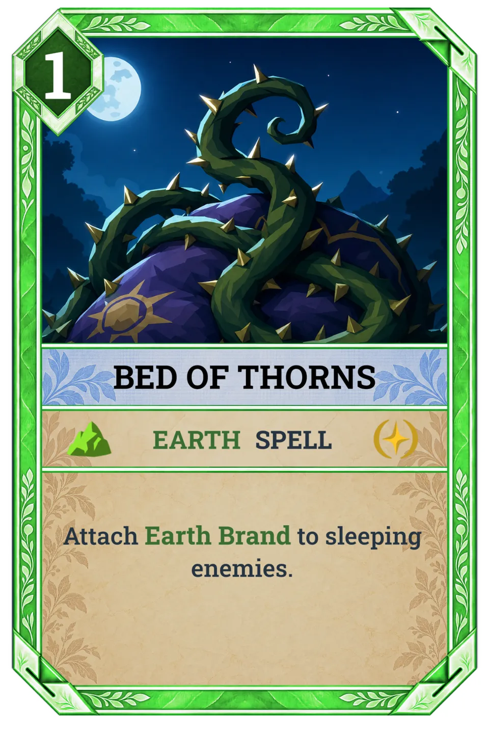Bed of Thorns