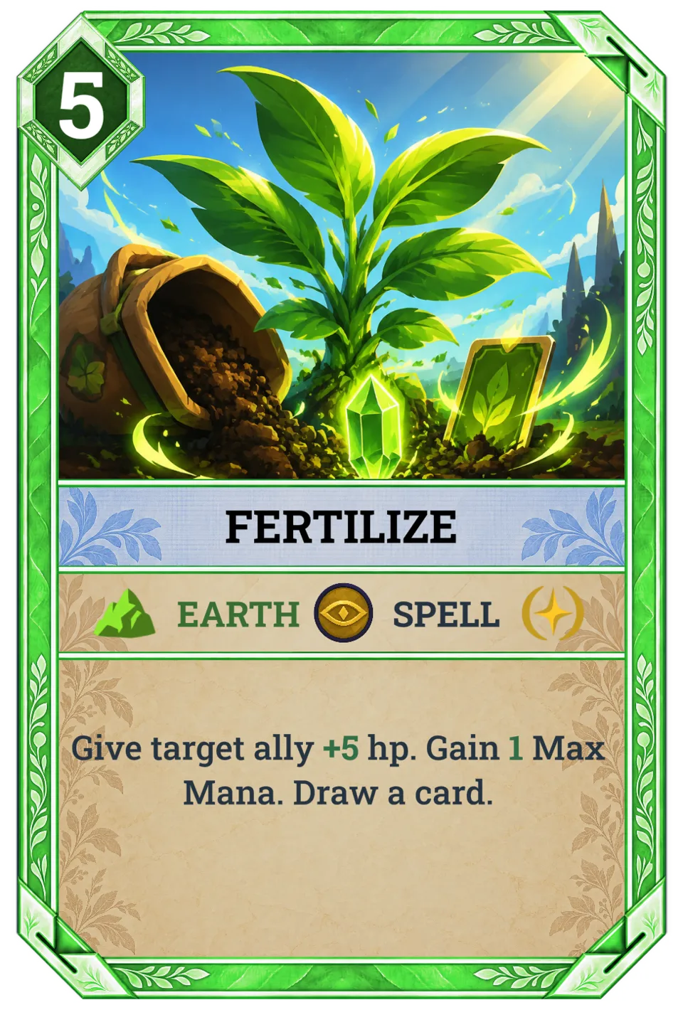 Fertilize
