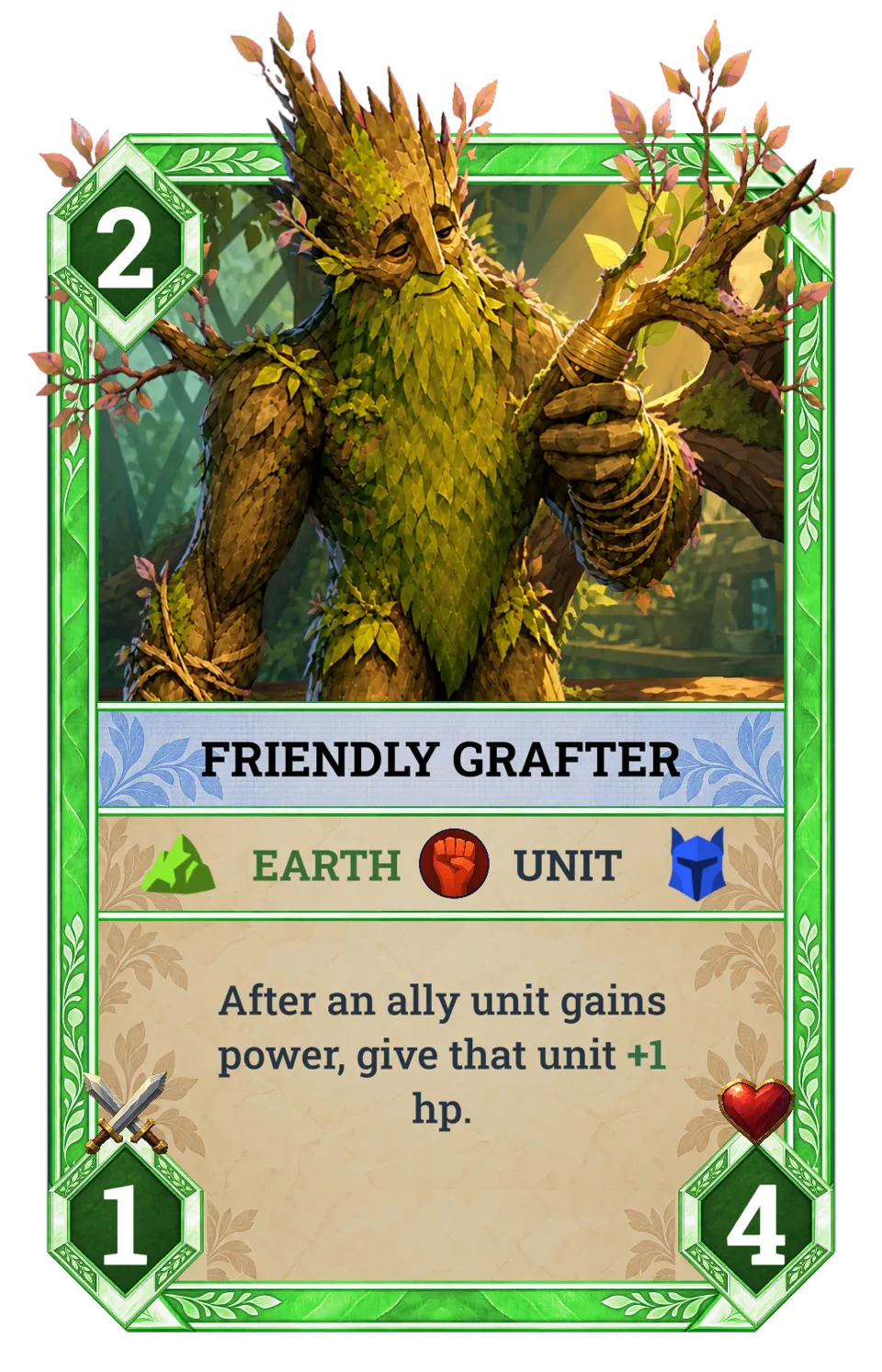 Friendly Grafter