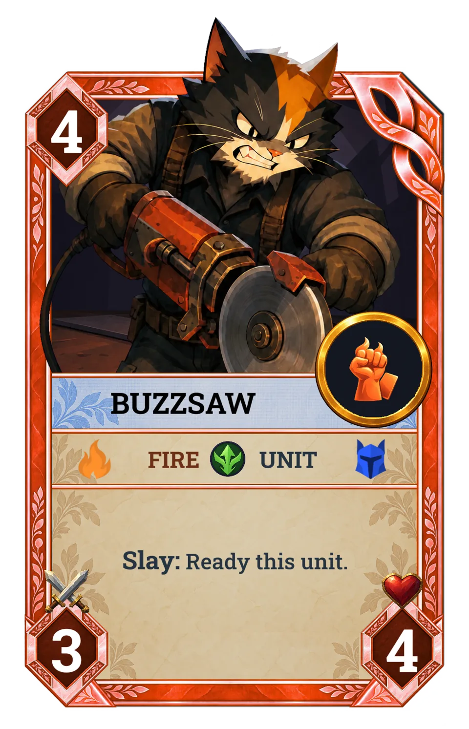 Buzzsaw
