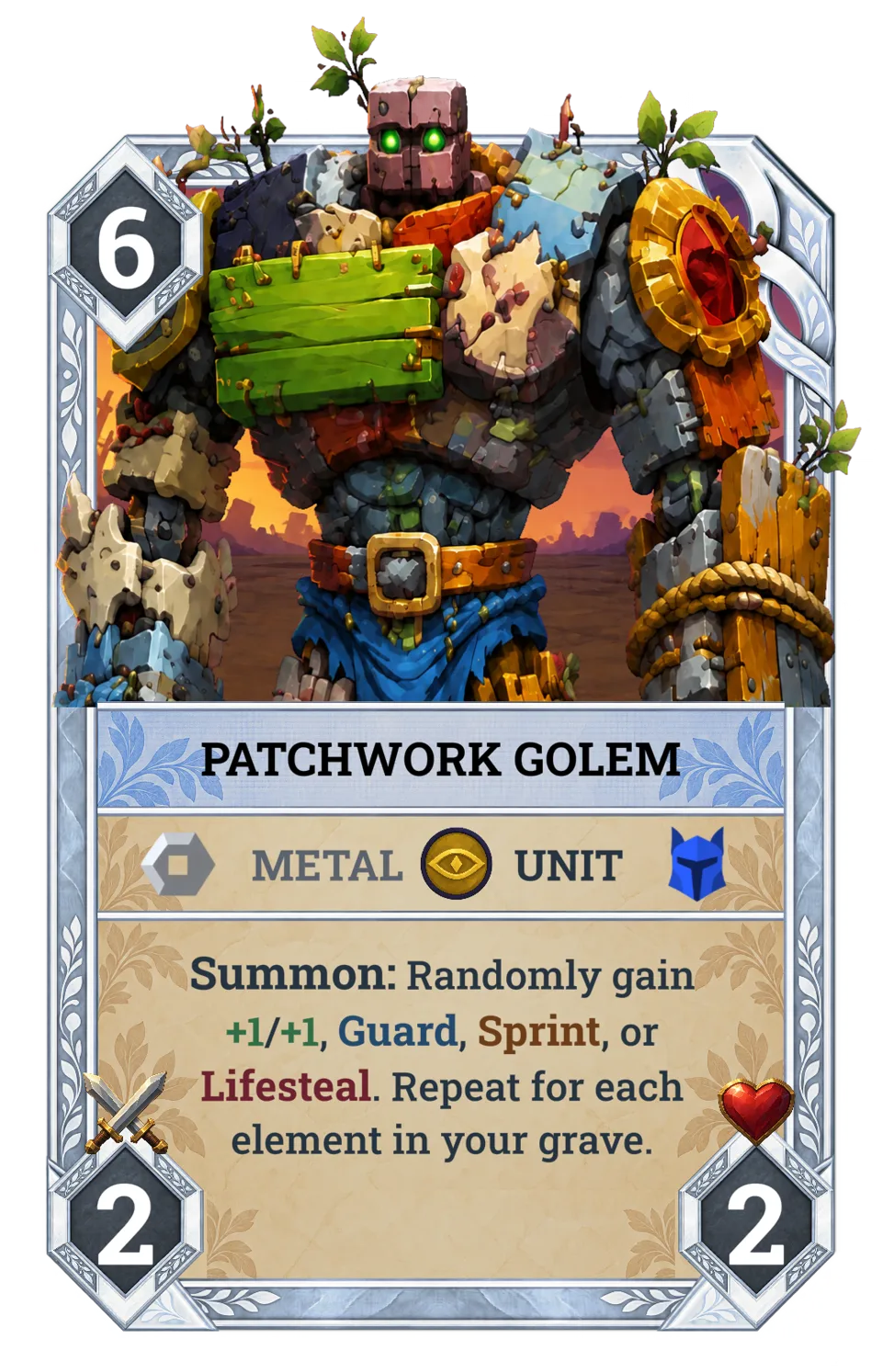 Patchwork Golem