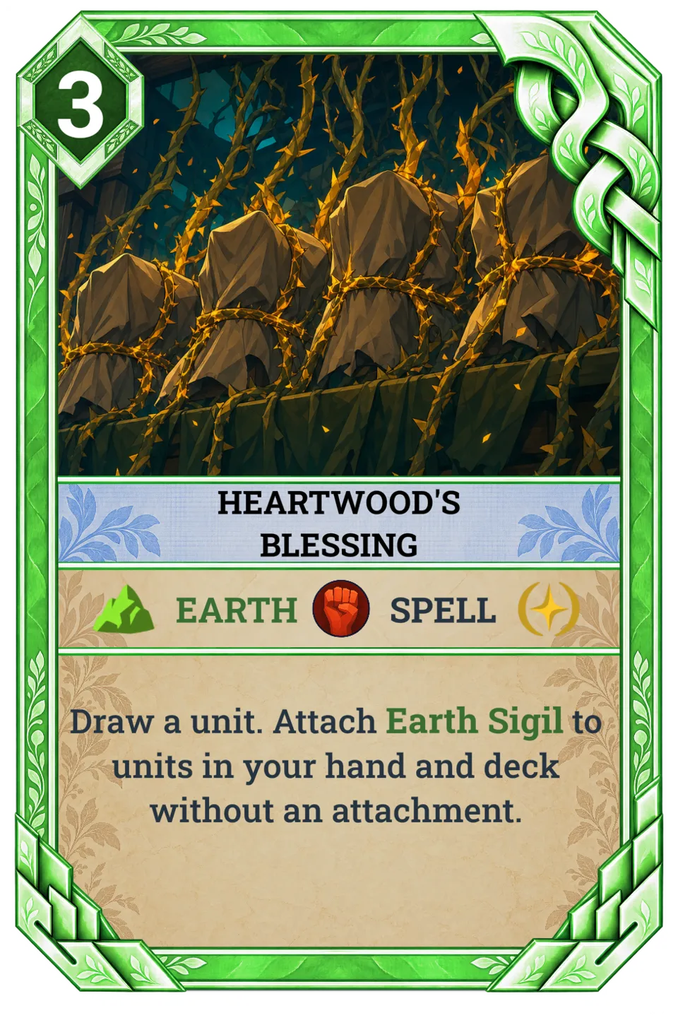 Heartwood's Blessing