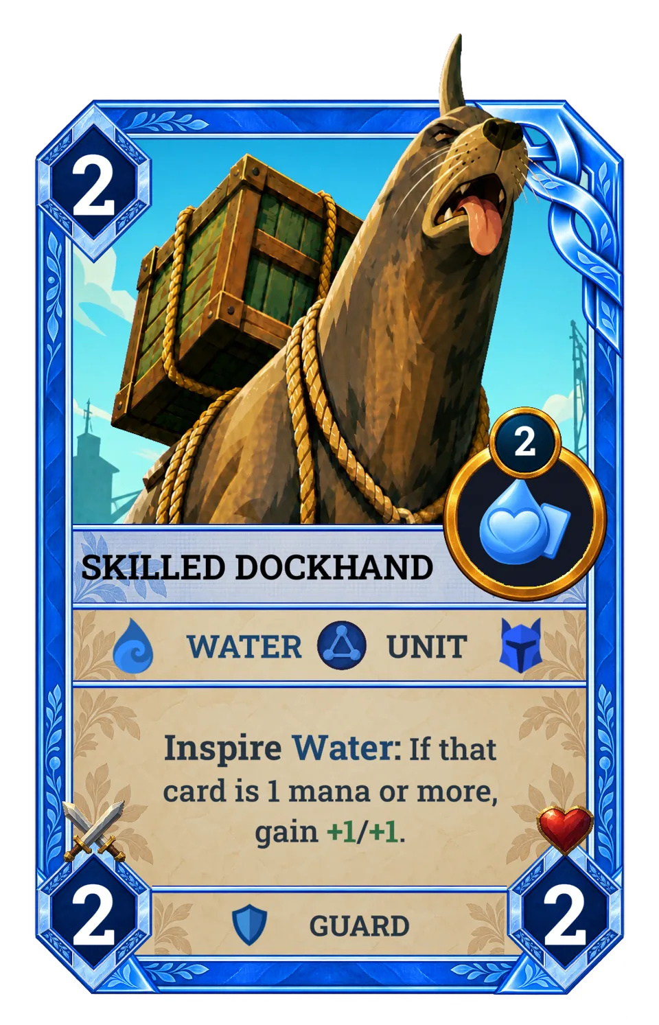 Skilled Dockhand