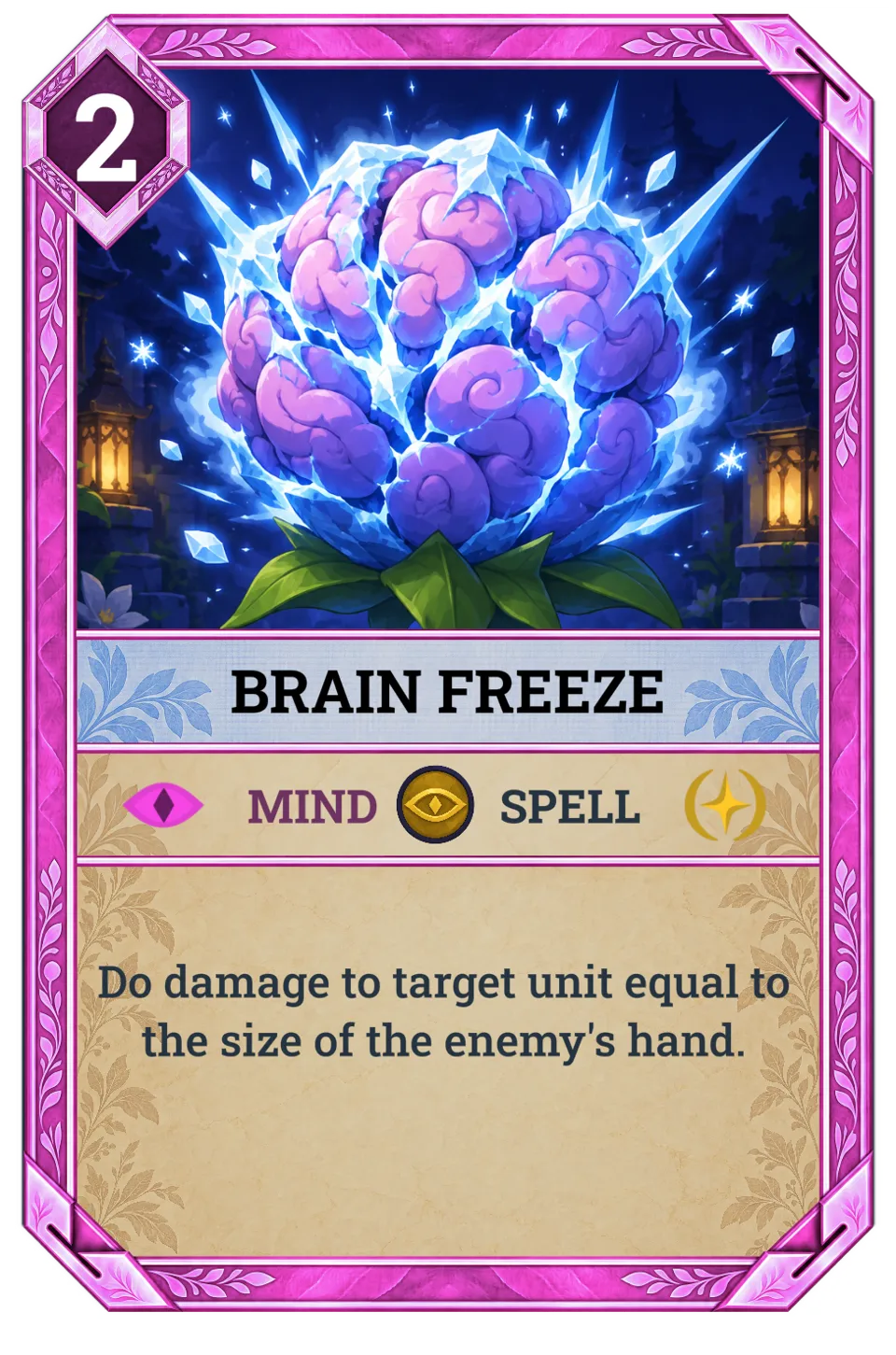 Brain Freeze