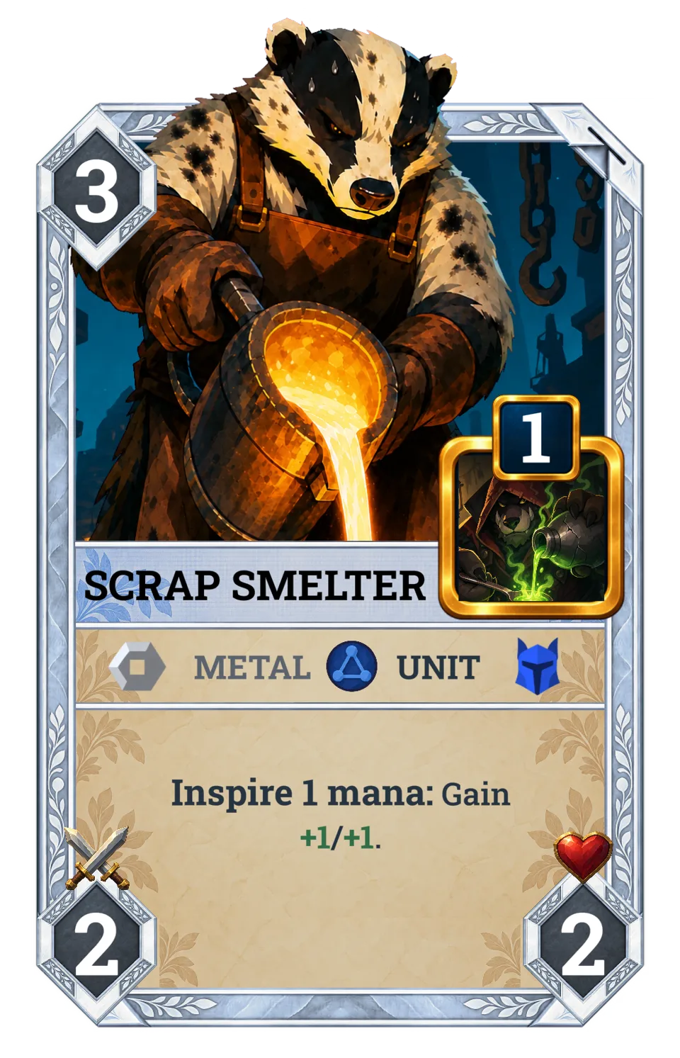 Scrap Smelter