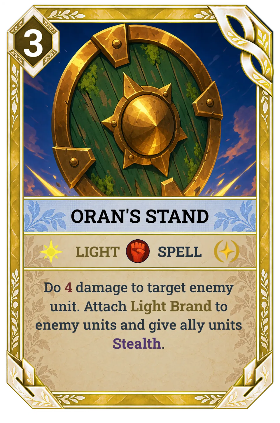 Oran's Stand