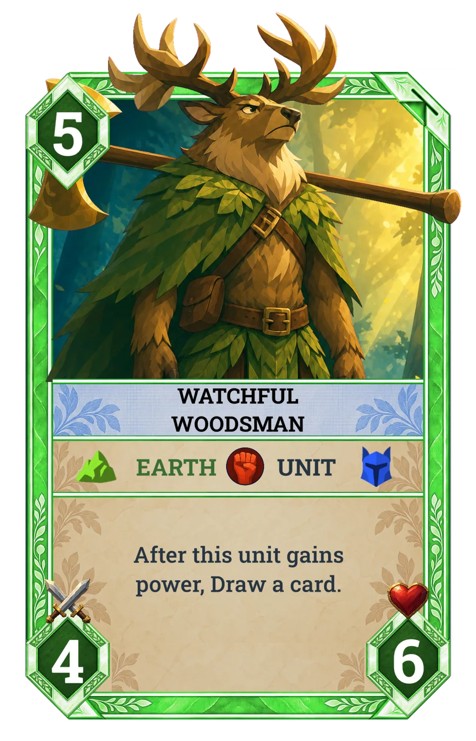 Watchful Woodsman