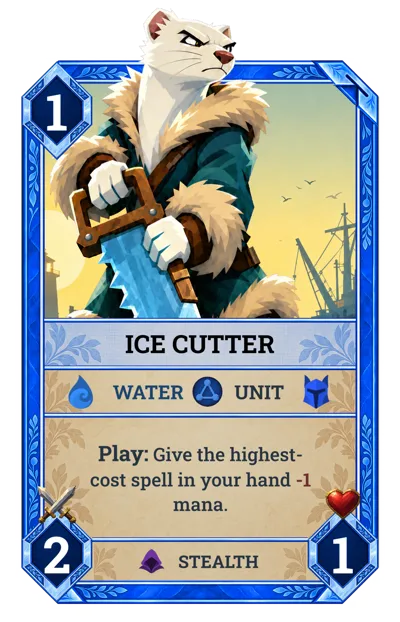 Ice Cutter