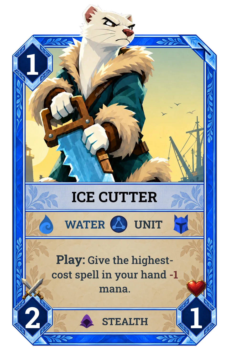 Ice Cutter