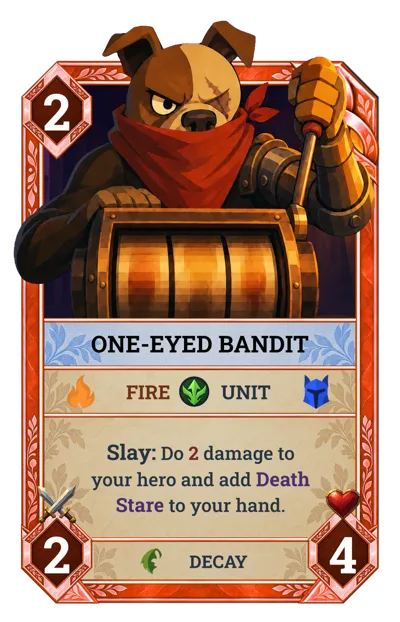 One-Eyed Bandit