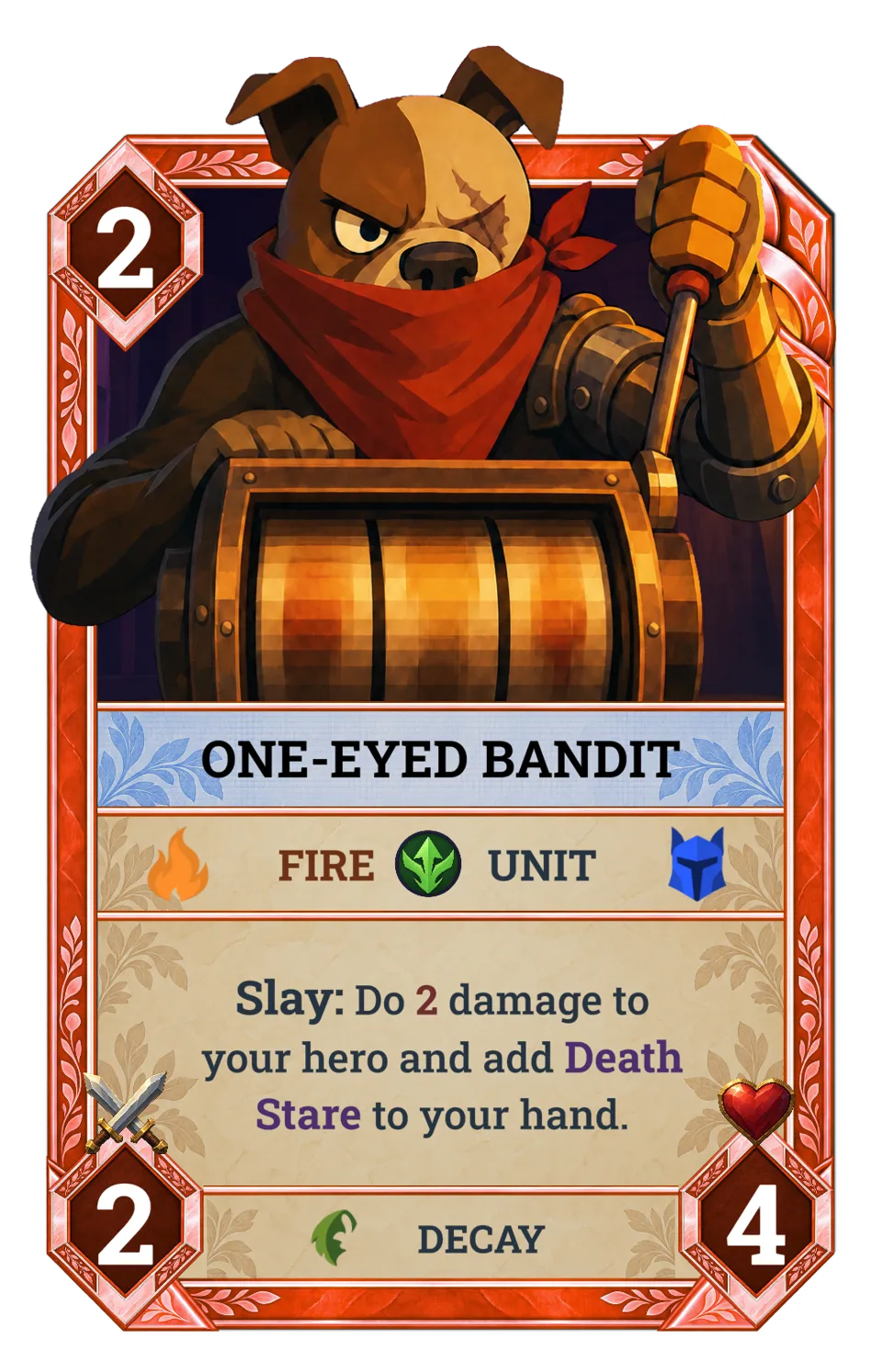 One-Eyed Bandit