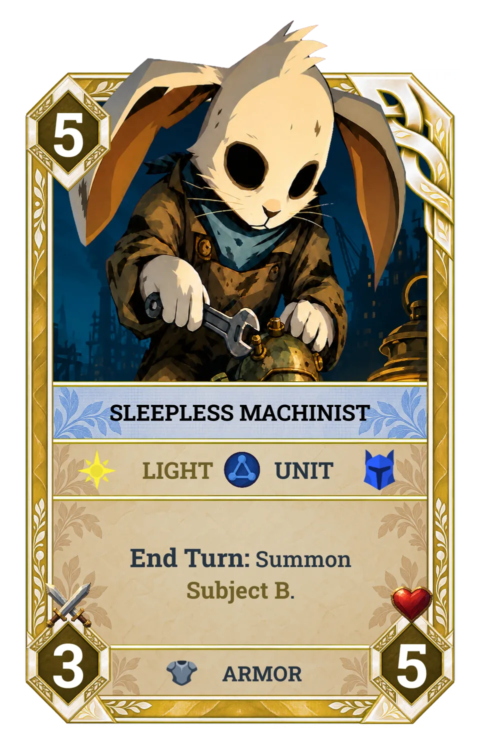 Sleepless Machinist