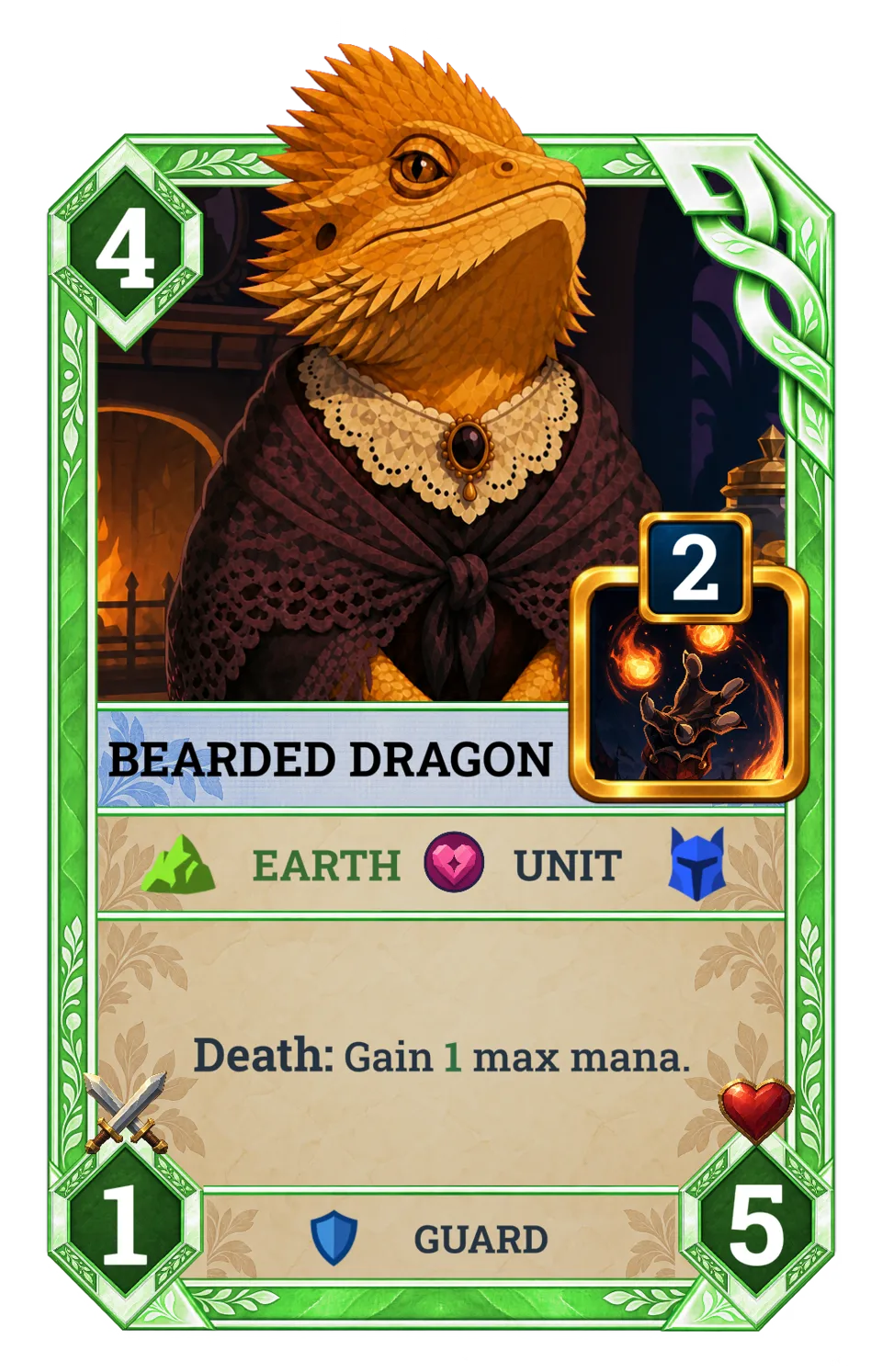 Bearded Dragon