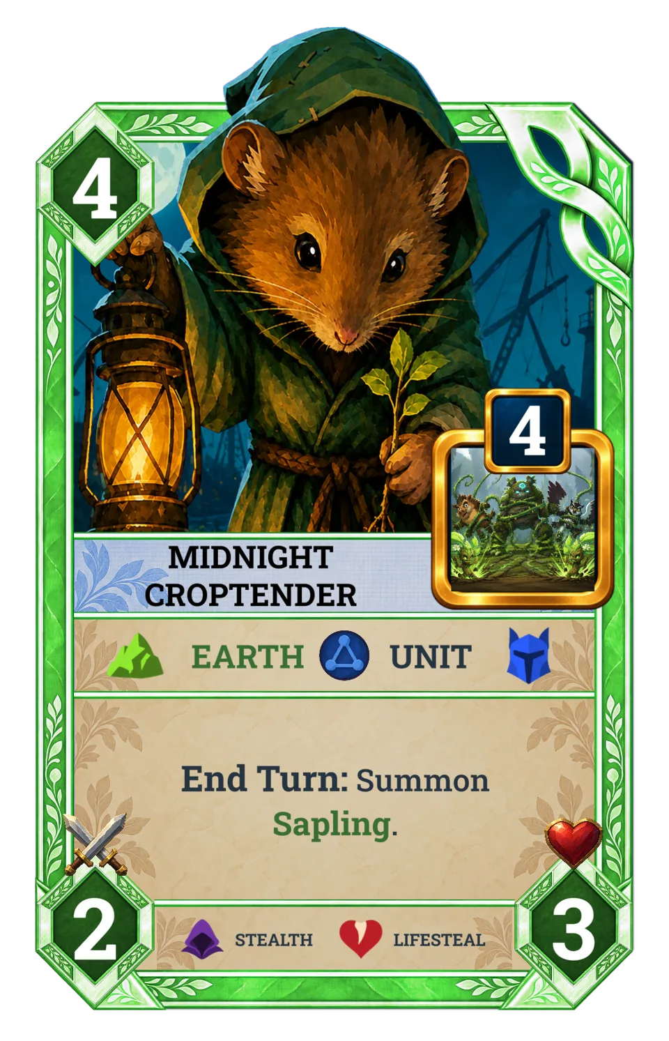 Midnight Croptender